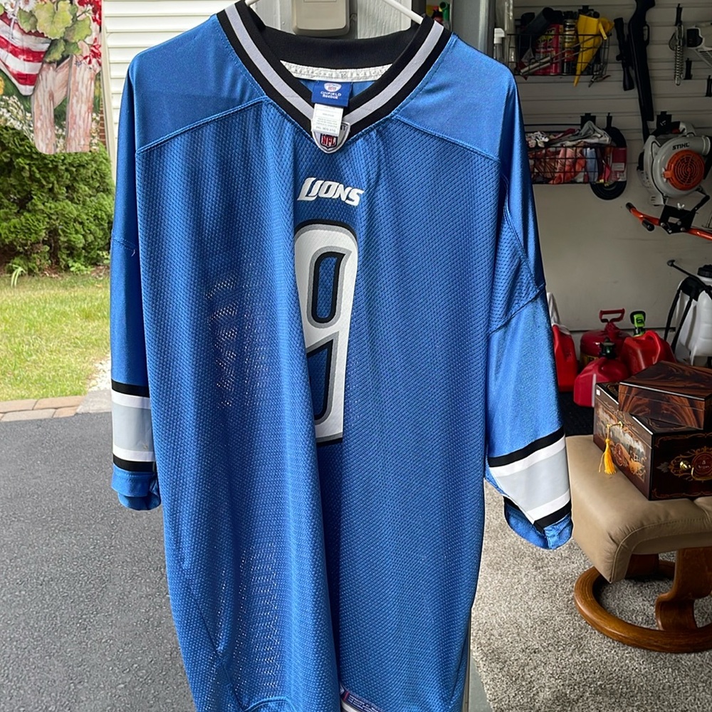 Lions Jersey